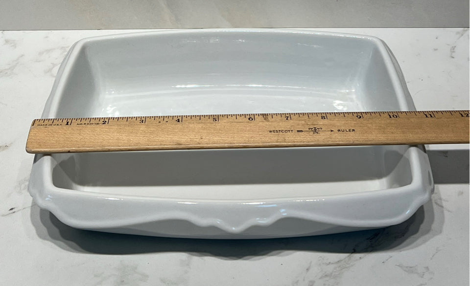 Crate and Barrel Dish