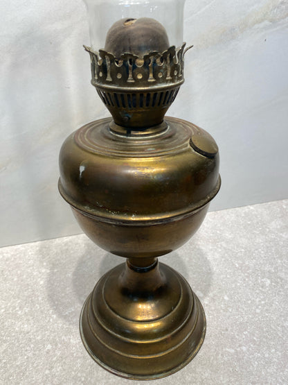 Vintage Brass Oil Lantern