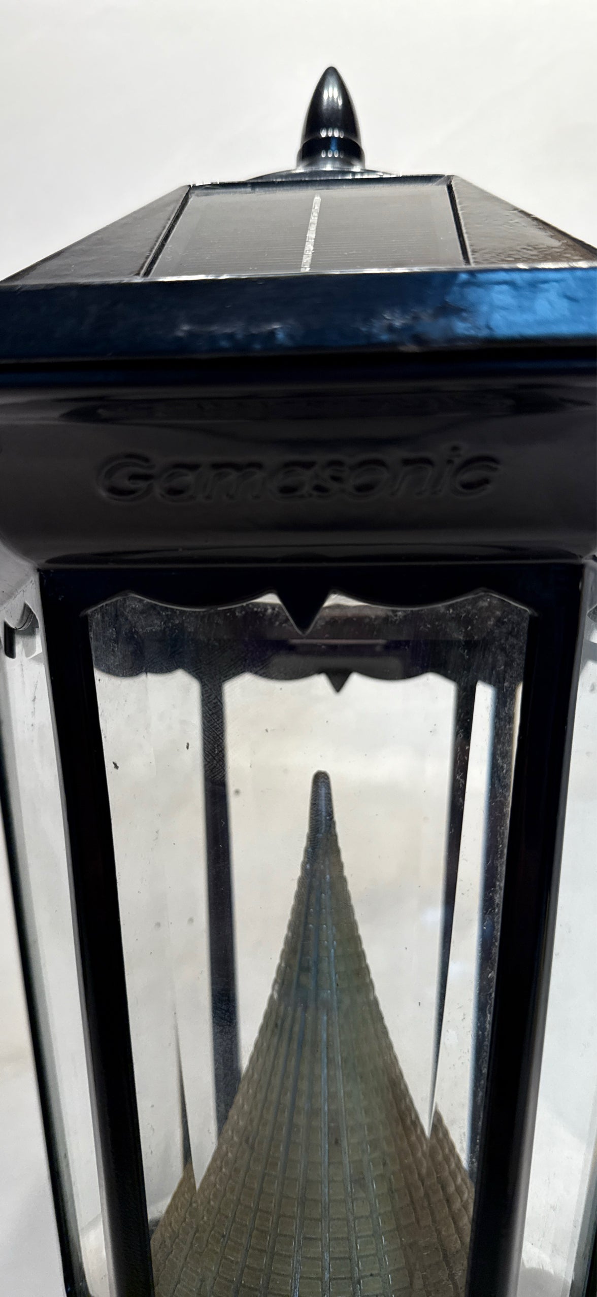 Gamasonic Solar Post Light