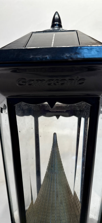 Gamasonic Solar Post Light