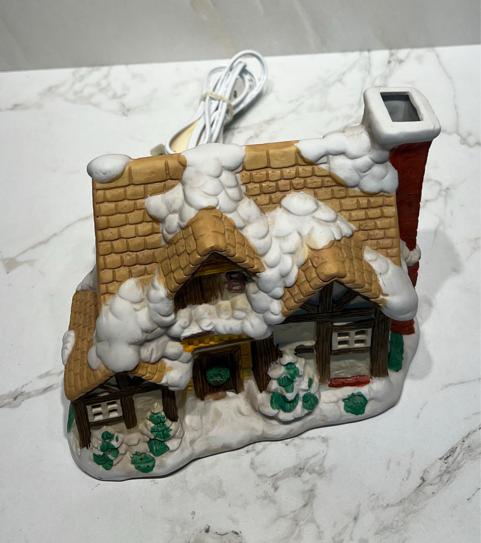 Lighted House