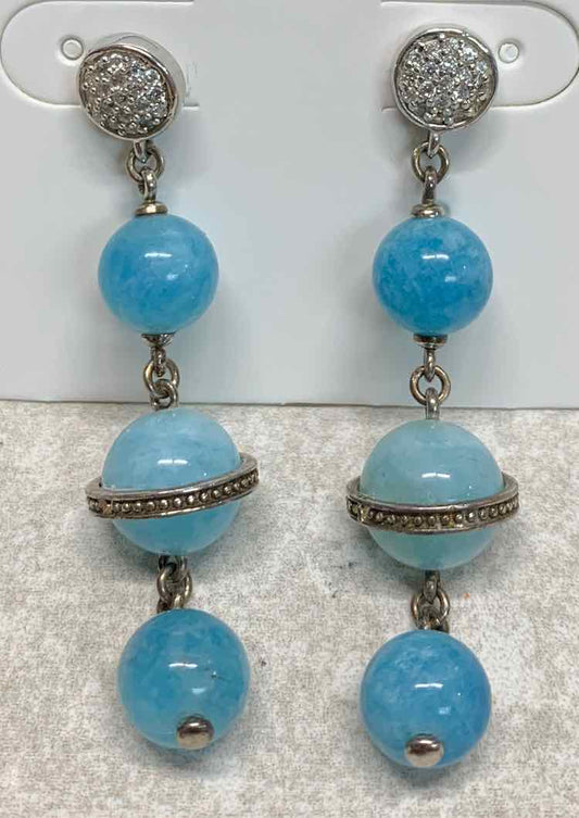 GP Celestial Dream Aquamarine Earrings