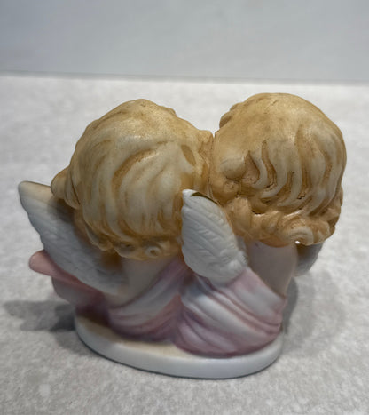 Vintage Tilso Double Cherubs