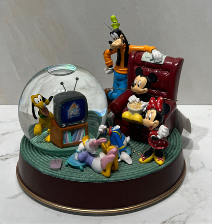 Disney Tv Time Snow Globe