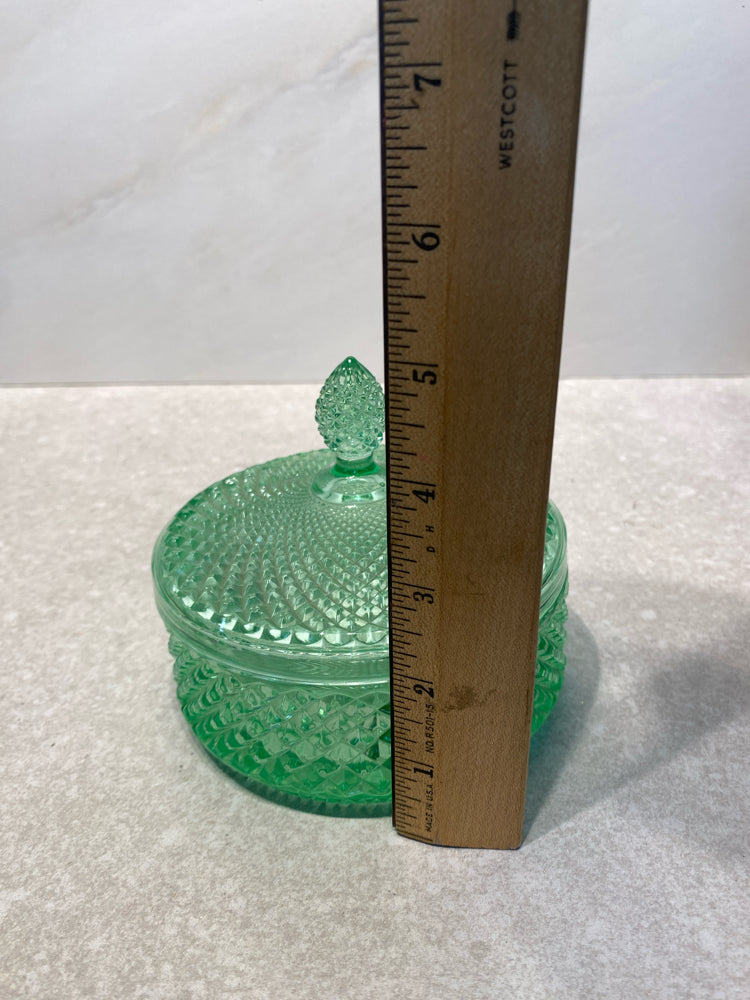 Uranium Covered Powder Jar