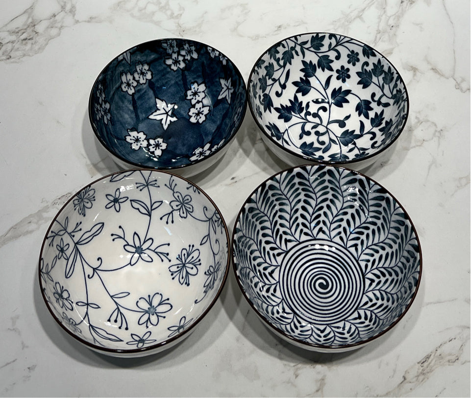 Set of 4 Bowls