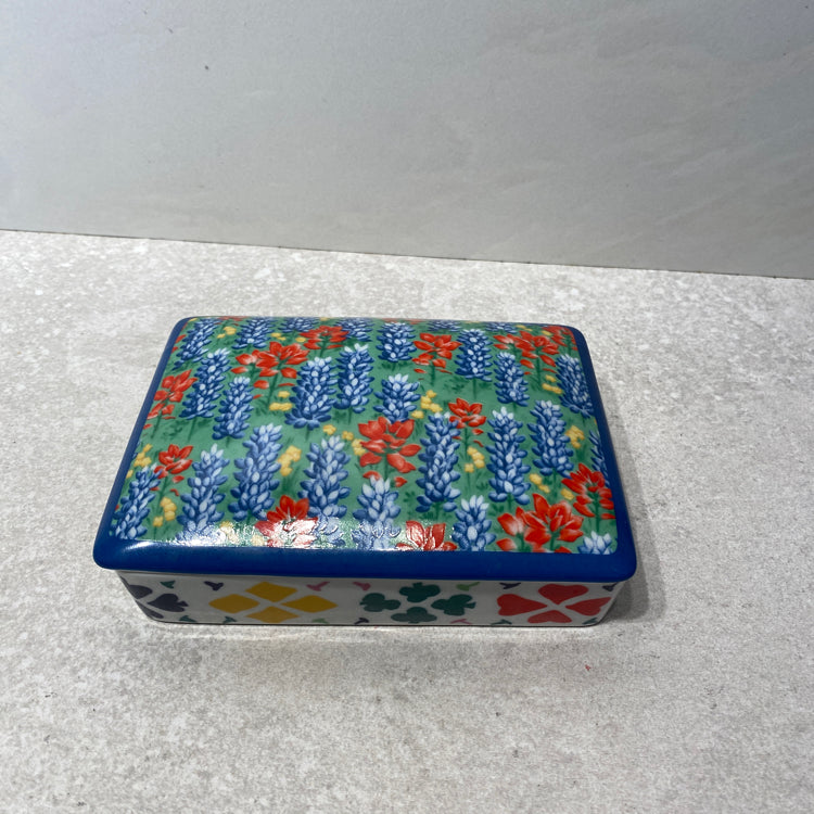 Covered Trinket Box