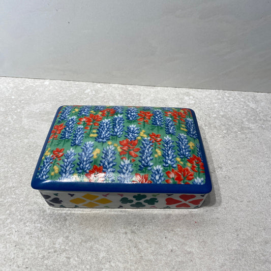 Covered Trinket Box