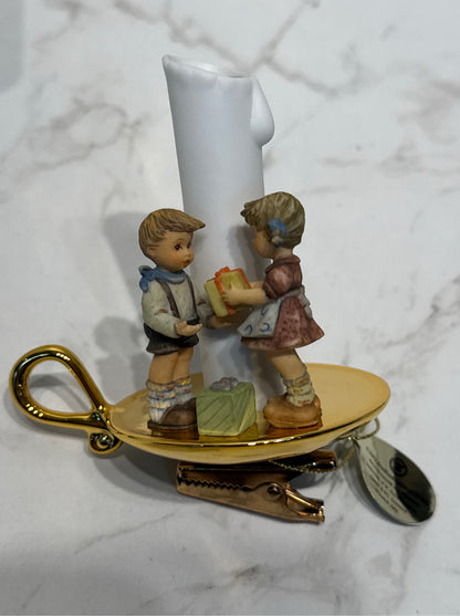 Set of 3 Hummel Clip-On Candle