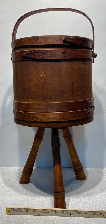 Vintage Sewing Basket