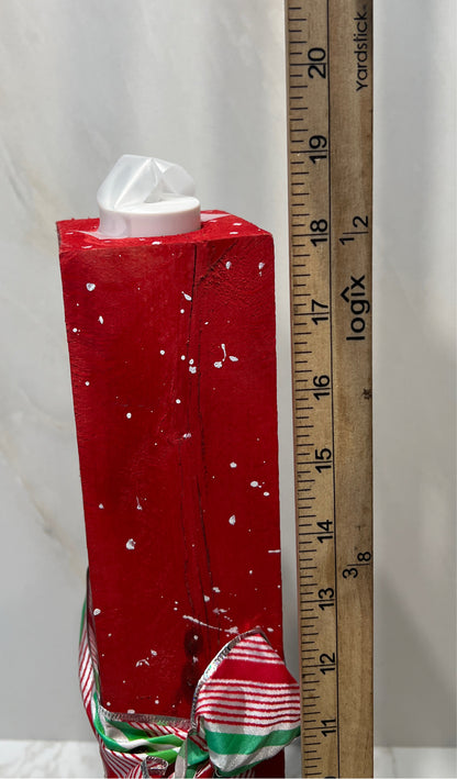 Wooden Candleholder