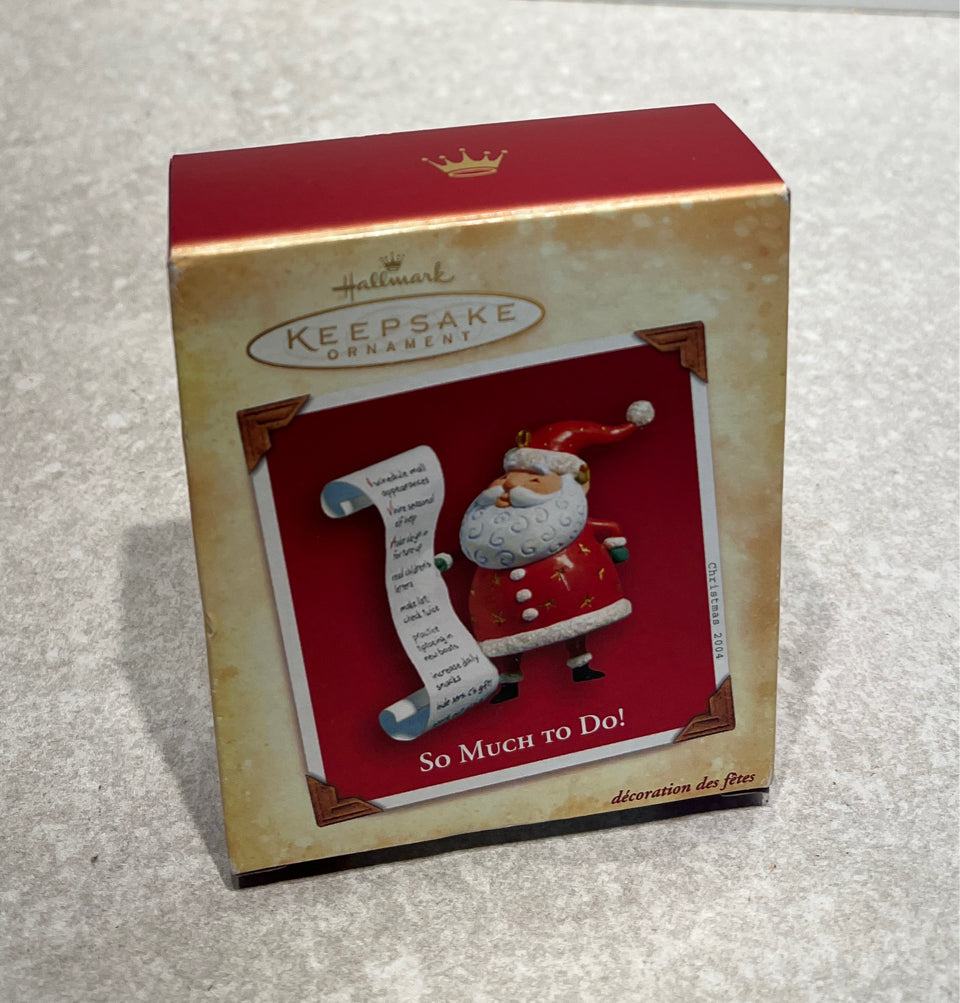 Hallmark Ornament
