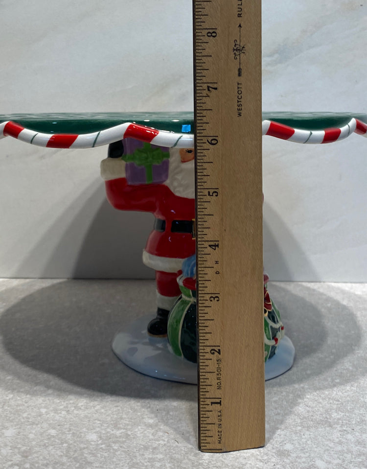 Christopher Radko Cake Plate