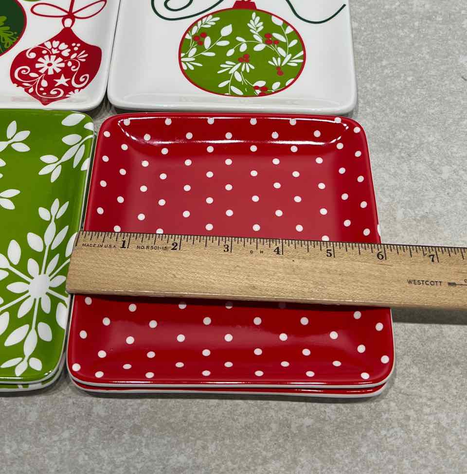 Set of 6 Pier 1 Plates