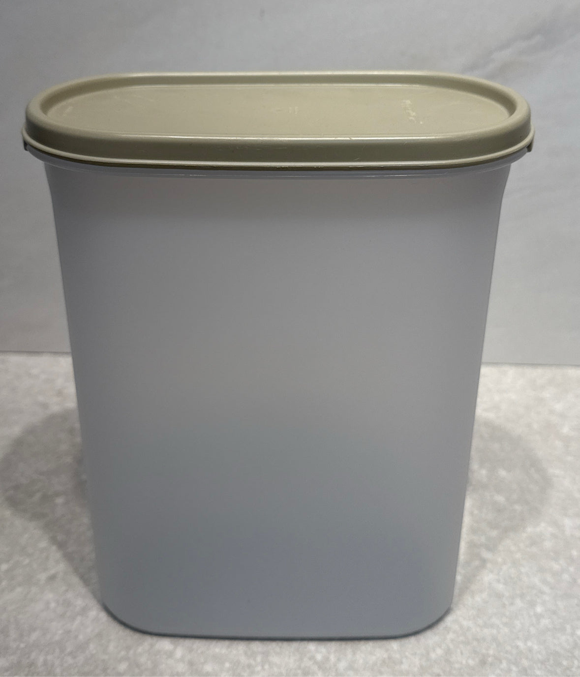 Tupperware Covered Container