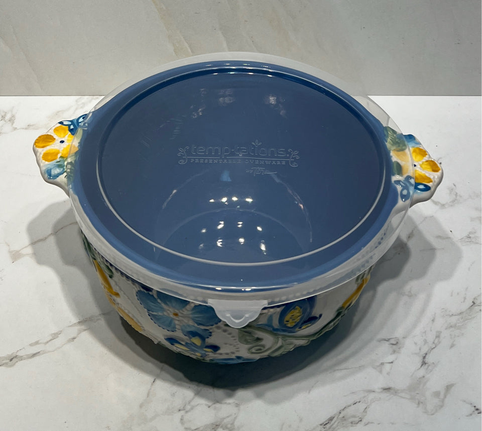 Covered Temptations Bowl