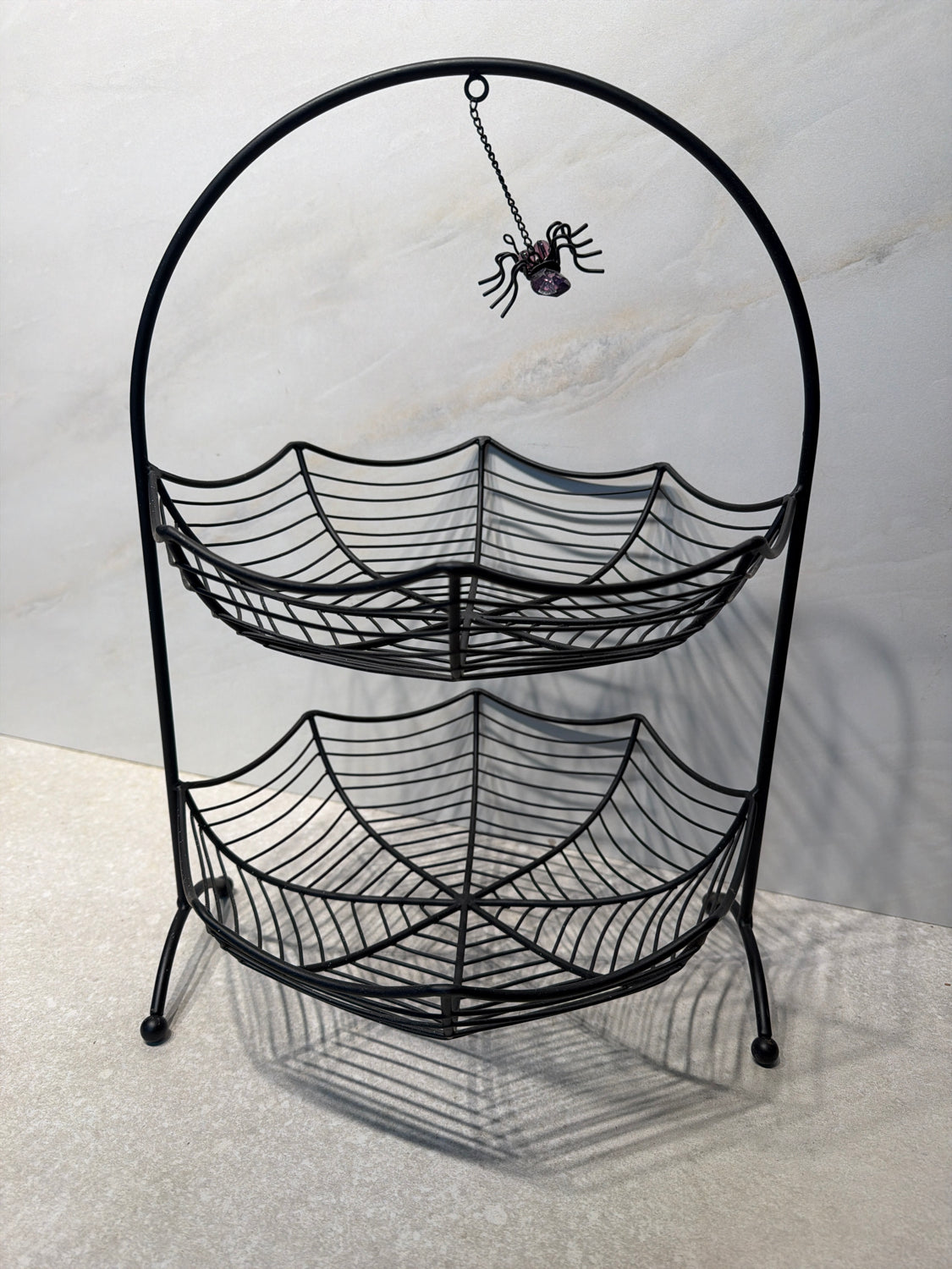 2-Tier Spider Bowl