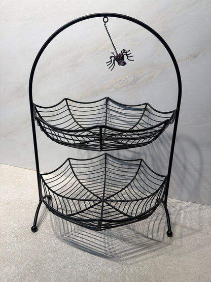 2-Tier Spider Bowl