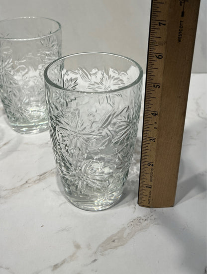 Set of 7 Princess House Glasses