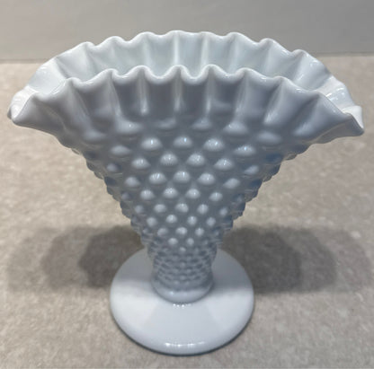 Fenton Fan Vase
