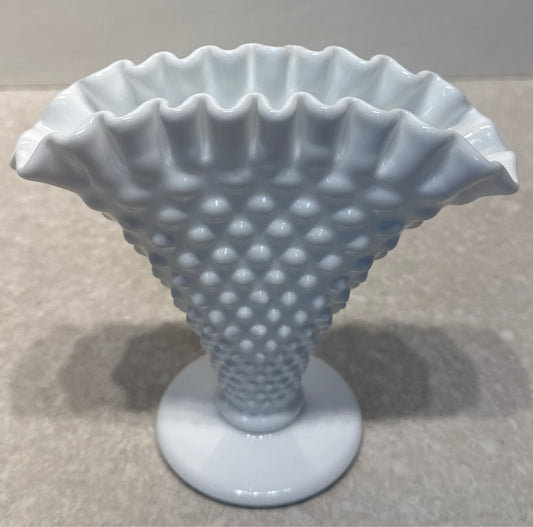 Fenton Fan Vase