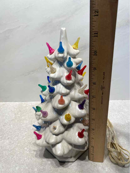 Ceramic Christmas Tree - as is