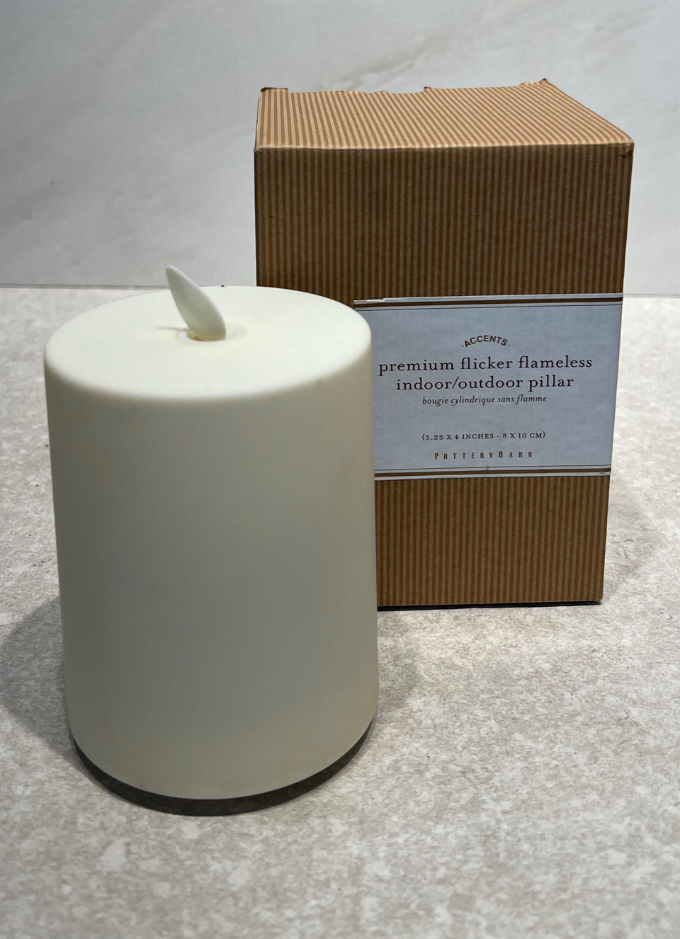 Pottery Barn Candle