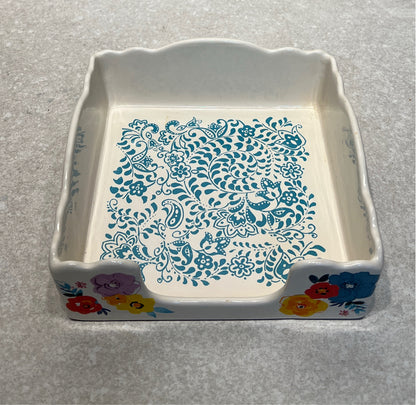 Pioneer Woman Napkin Holder