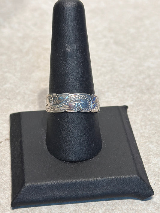 Sterling Ring - Size 10.5