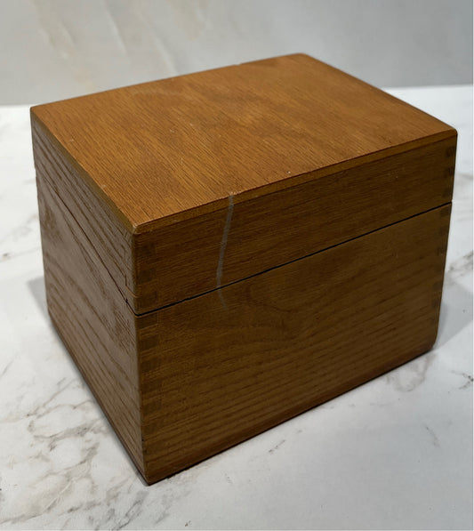 Wooden Box