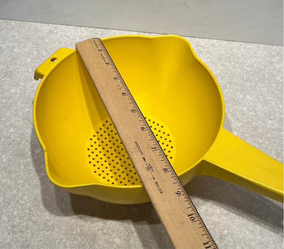Tupperware Strainer