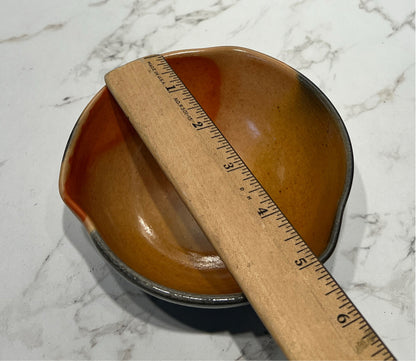 Signed Pottery Bowl