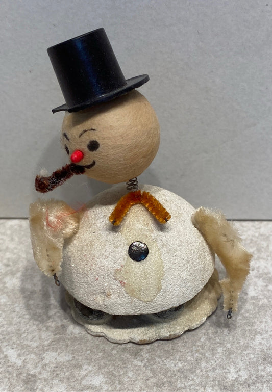 Vintage Bobblehead Santa