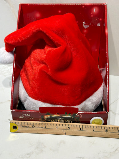 Dancing Santa Hat