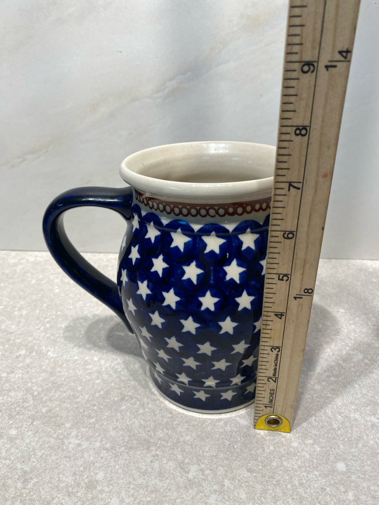 Polish Pottery Pitcher