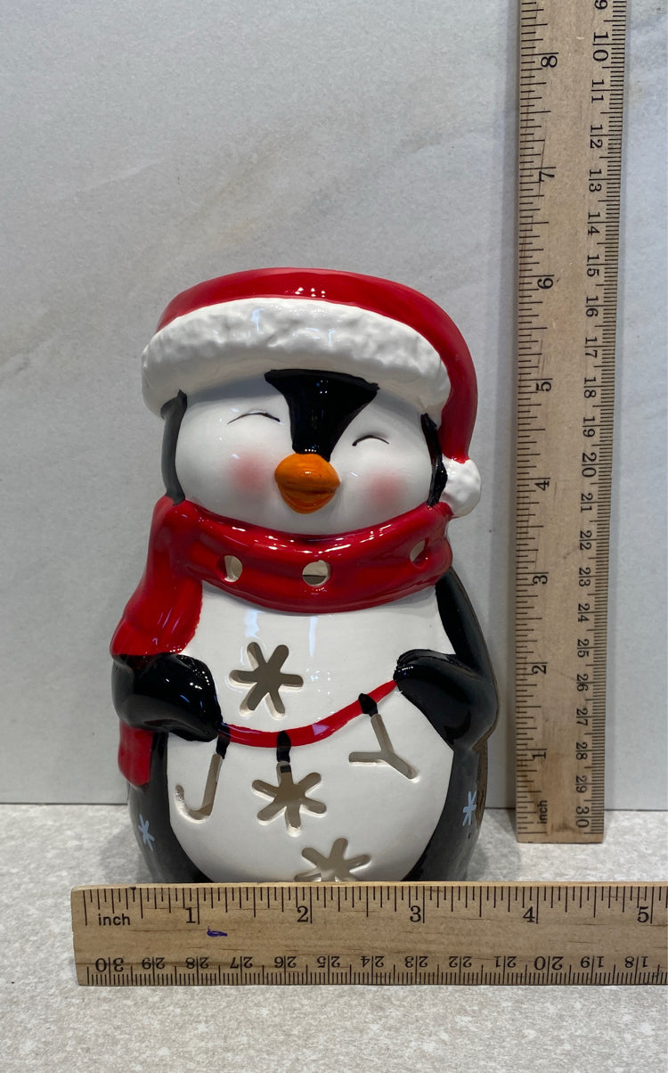 Penguin Candleholder