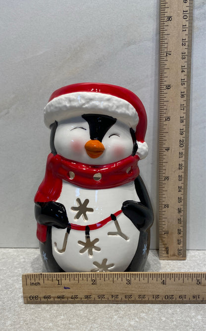 Penguin Candleholder