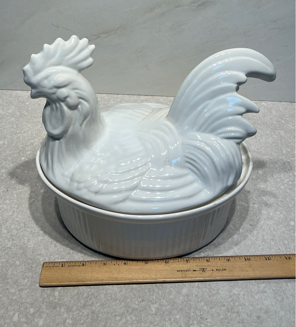 Covered Chicken As Found