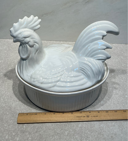Covered Chicken As Found