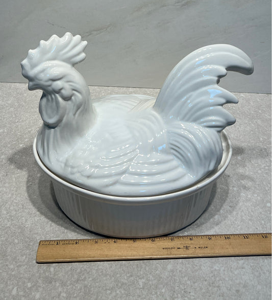Covered Chicken As Found