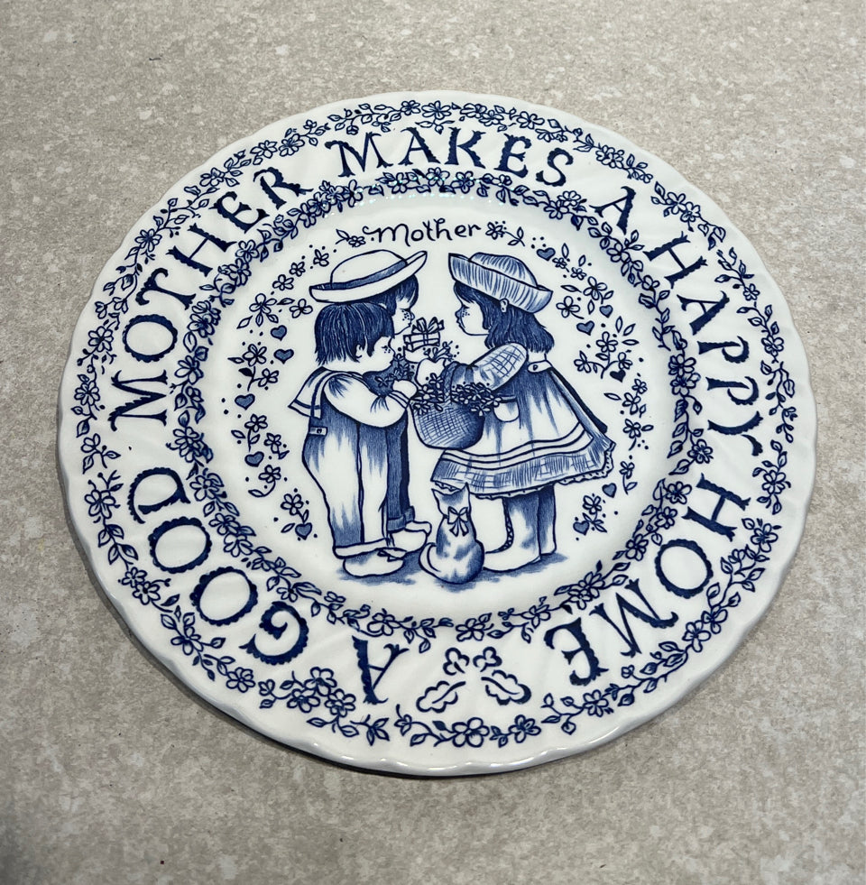 England Mother Plate