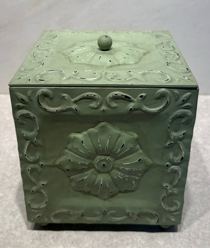 Covered Green Box