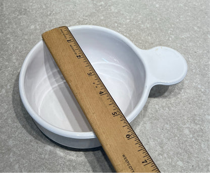 Corning Ware Handled Bowl