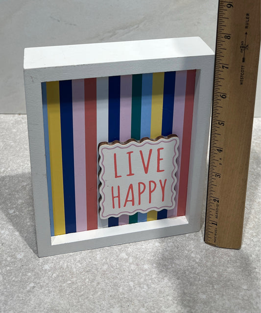 Box Sign