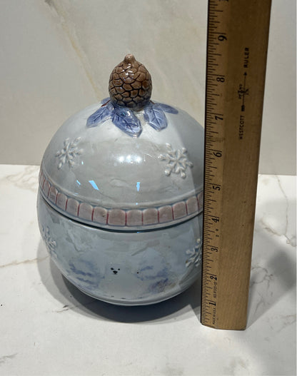 Covered Jar