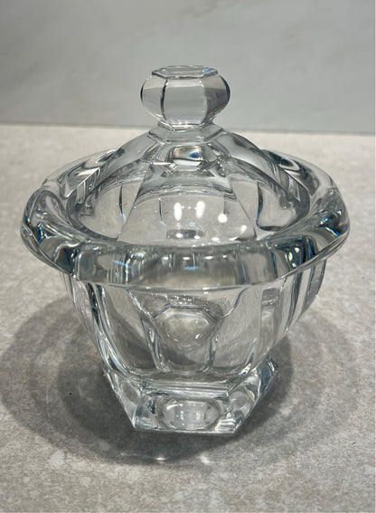 Baccarat Covered Jar