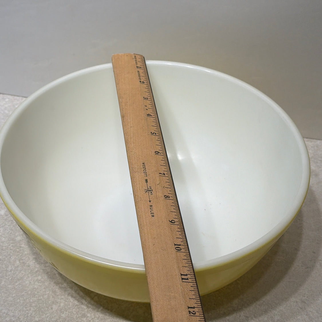 Pyrex Yellow Bowl