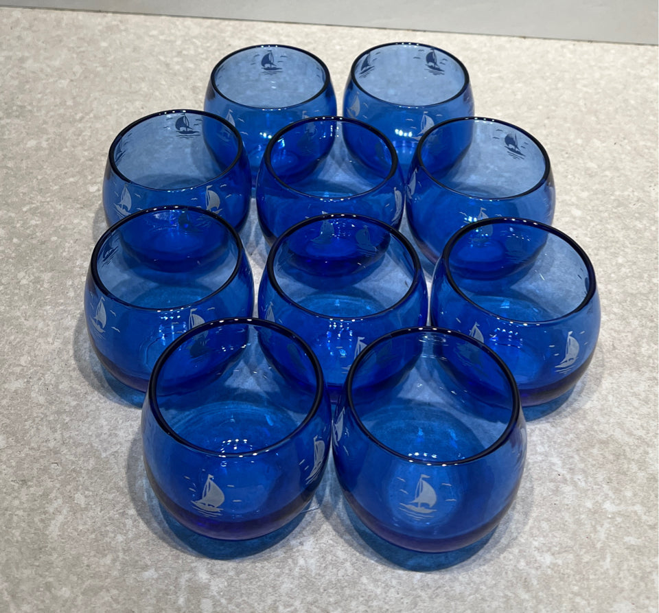 Sailboat Tumbler - Set of 10