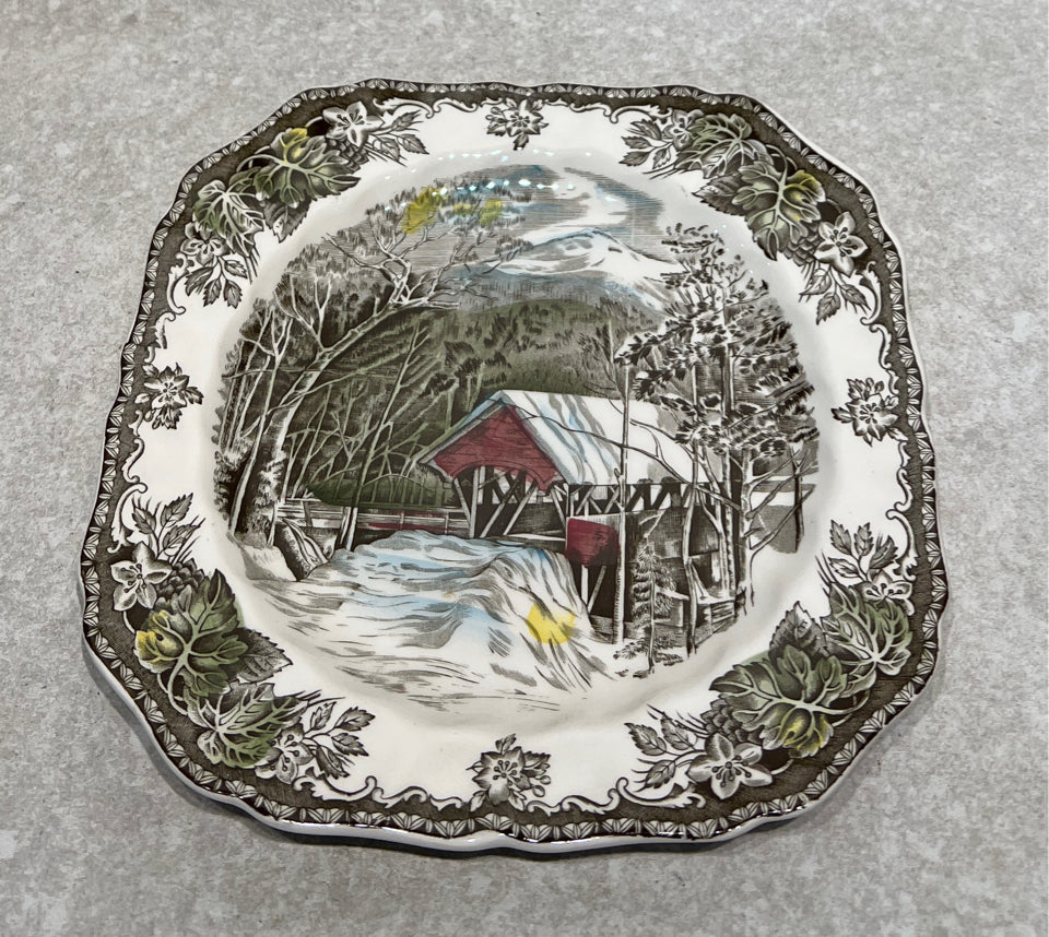 Friendly Village Plate