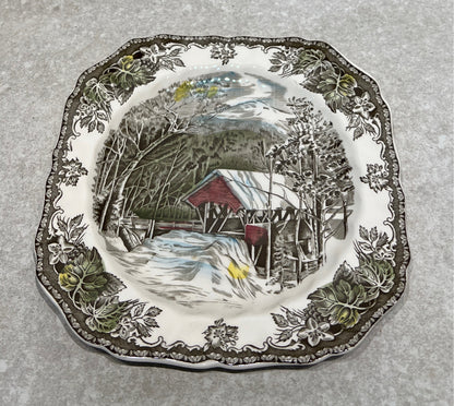 Friendly Village Plate